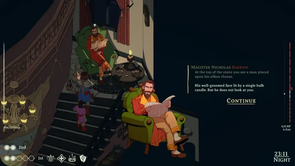 Геймплей Эзотерик Эбб