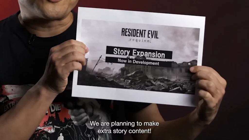 Capcom работает над сюжетным дополнением к Resident Evil Requiem