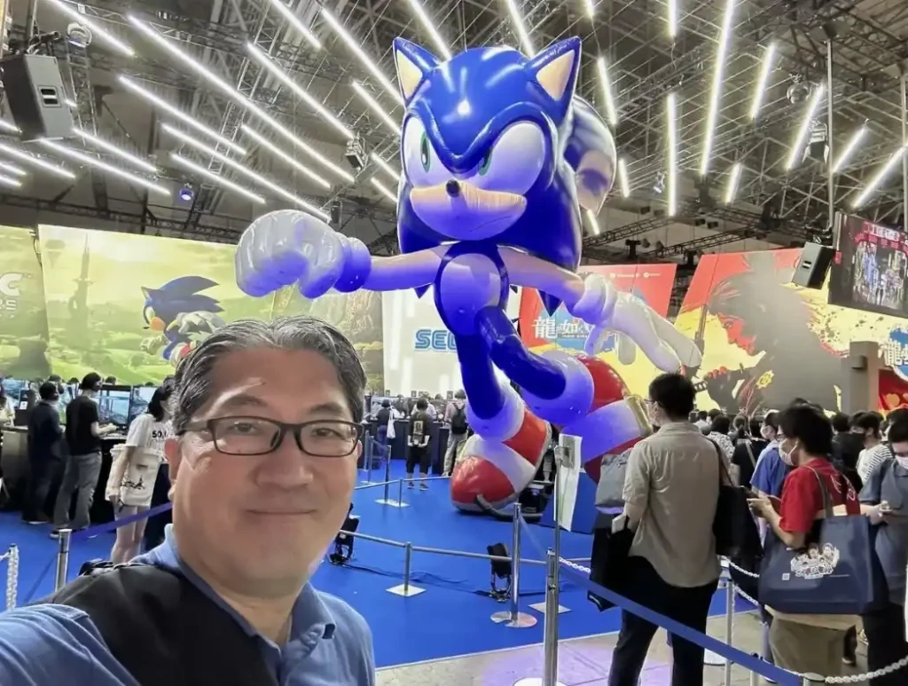 Создатель Sonic Юдзи Наку