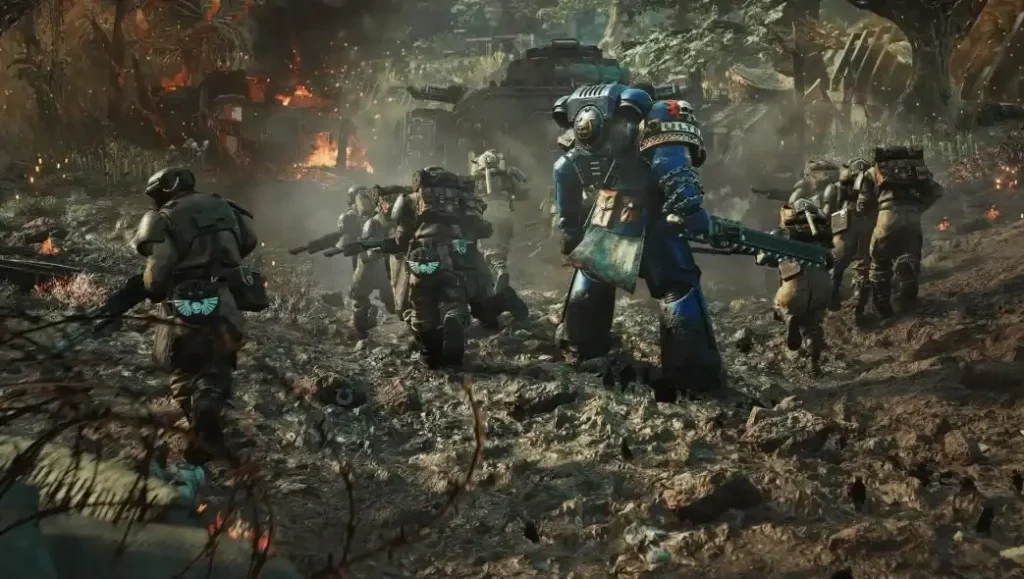 Теперь можно за Хаос: Space Marine 2 отметила двухлетие обновлением 15.0