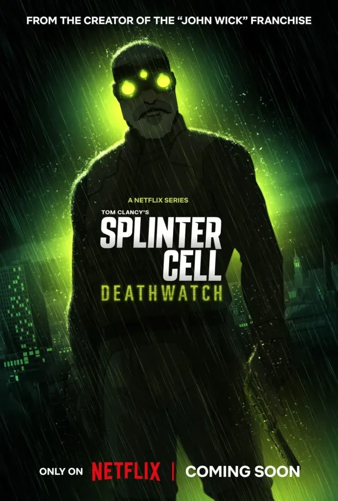 Мультфильм Splinter Cell