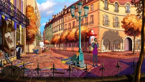 Broken sword