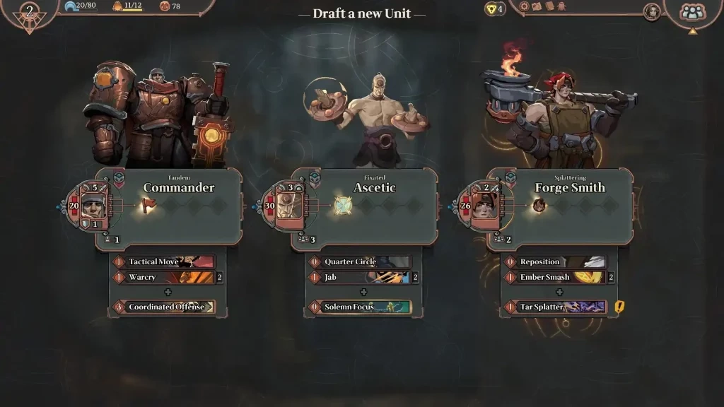 As We Descend Юниты