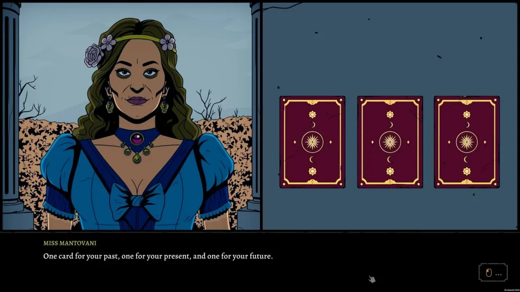 Персонажи игры Seance of Blake Manor