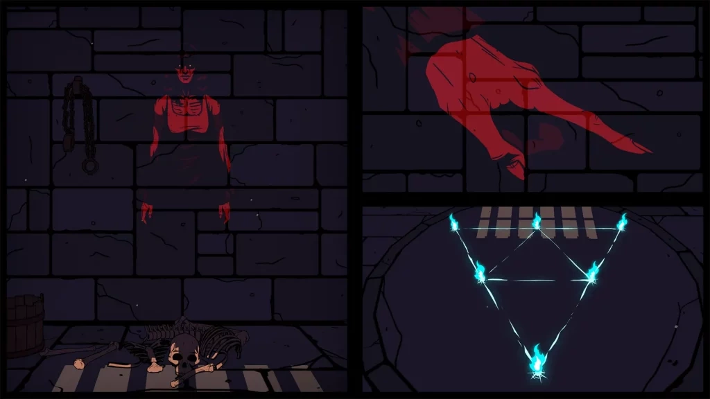 Головоломки в Seance of Blake Manor 