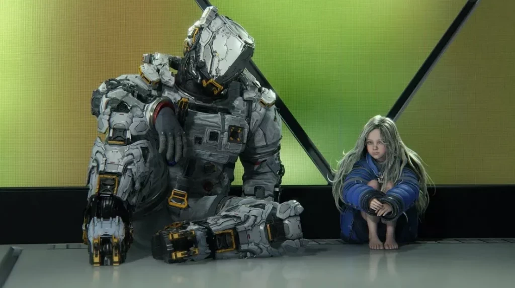 Геймплей Pragmata