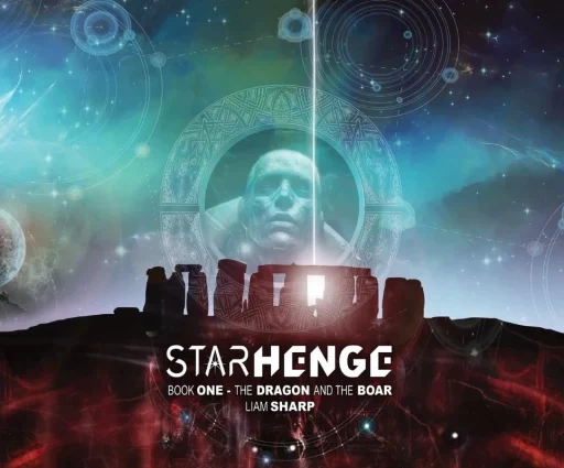 Комиксы Starhenge Лиама Шарпа