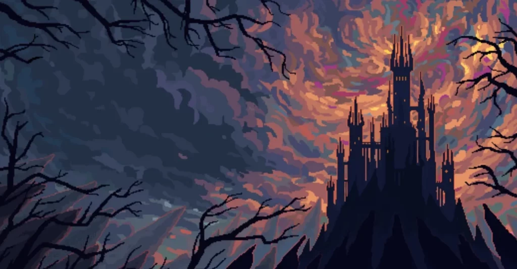 The Dark Queen of Mortholme