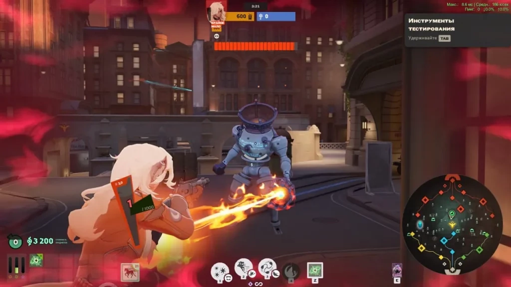 Сильвер в Deadlock