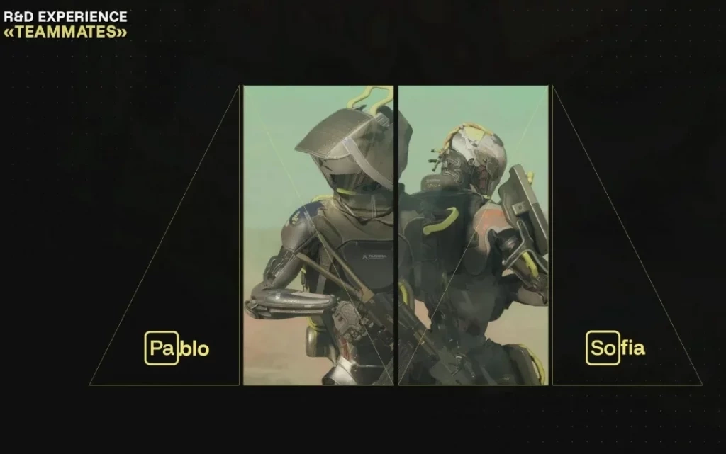 Teammates от Ubisoft