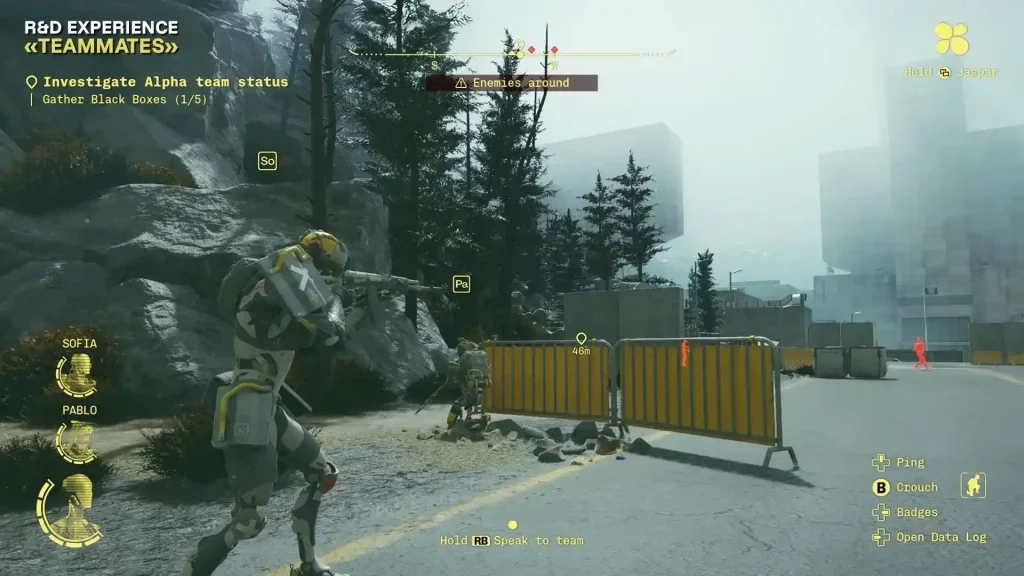 Teammates Ubisoft