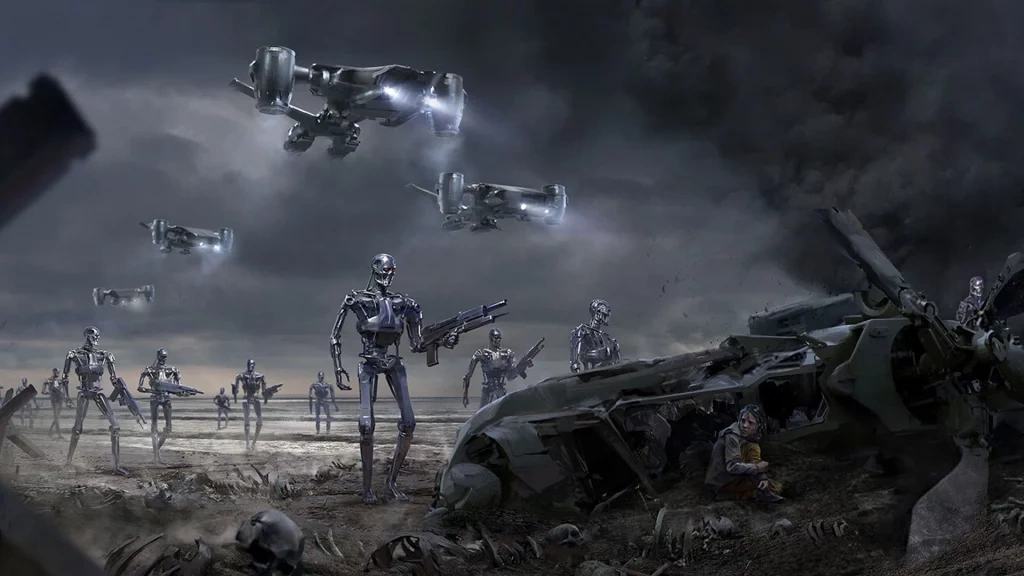 Война людей против машин