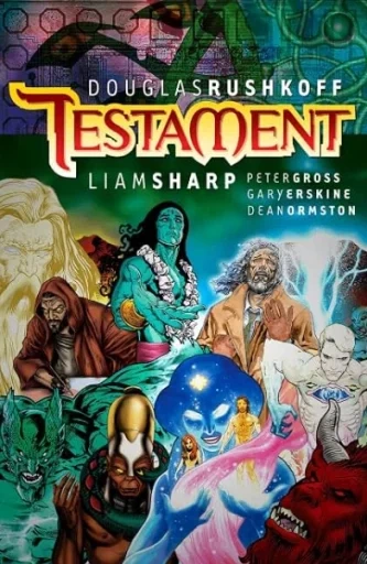 Серия комиксов Testament, написанная Дугласом Рашкоффом