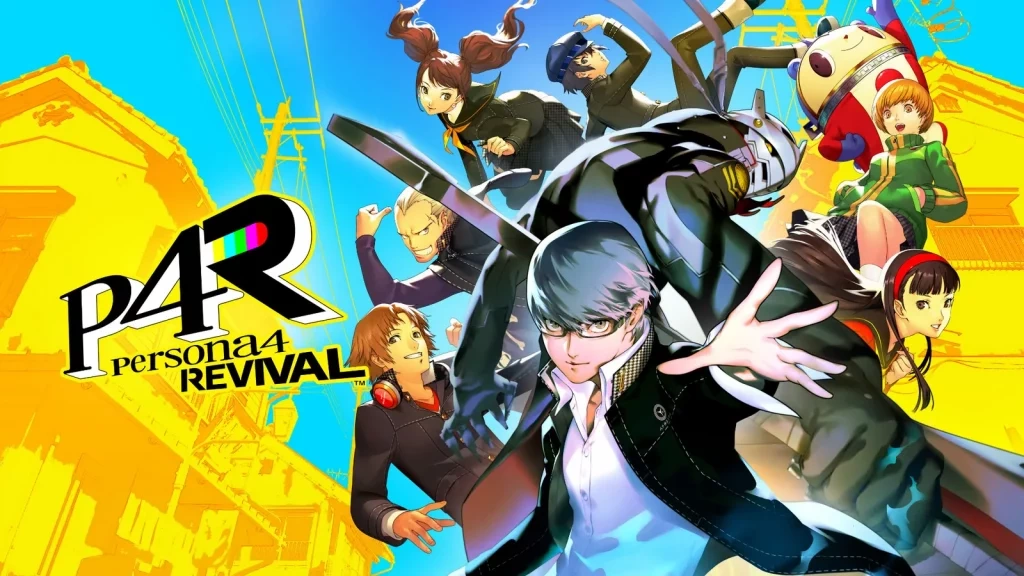 Ключевой арт Persona 4 Revival, ремейка Persona 4 от Atlus