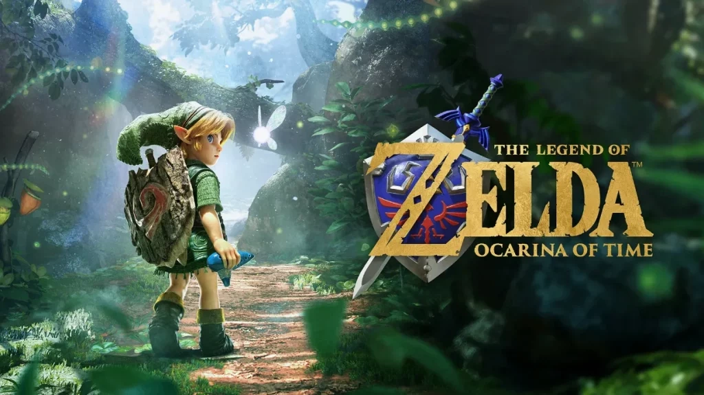 The Legend of Zelda: Ocarina of Time – ремейк переделывает управление, а не Хайрул