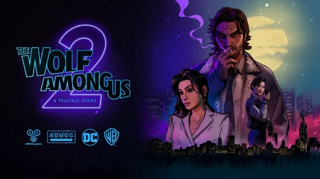 Анонс The Wolf Among Us 2
