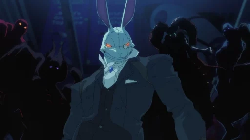 Кролик из аниме