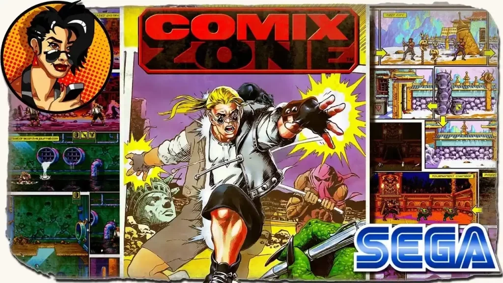 Персонажи Comix Zone