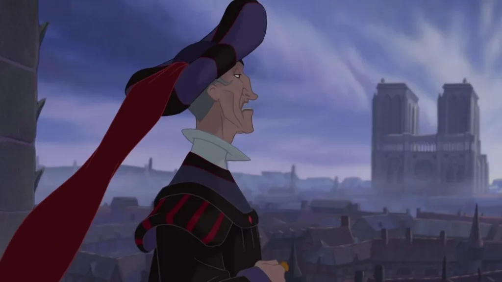 Мультфильм Горбун из Нотр-Дама