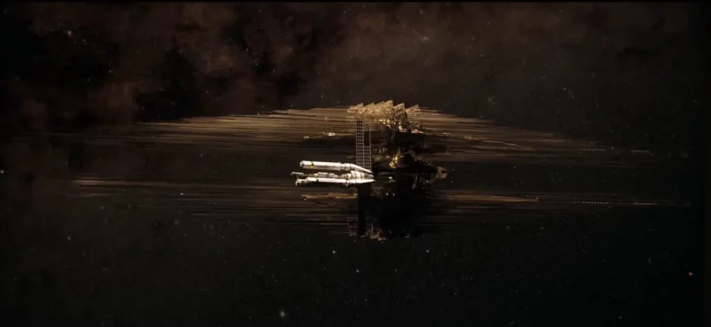 Корабль инопланетян