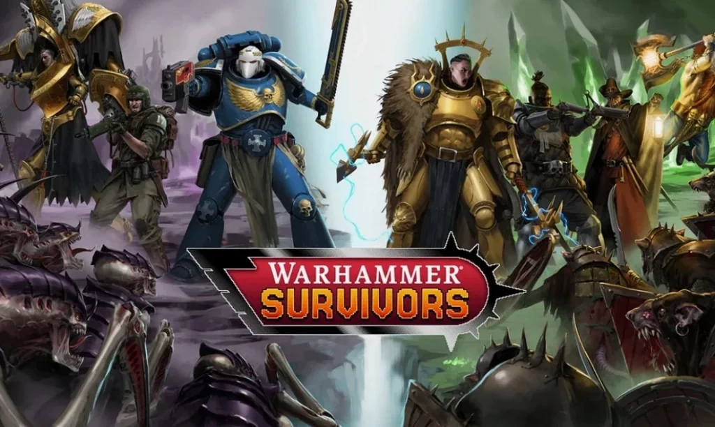 Warhammer Survivors: не клон Vampire Survivors, а её официальный спин-офф