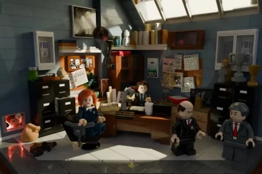 LEGO X-Files