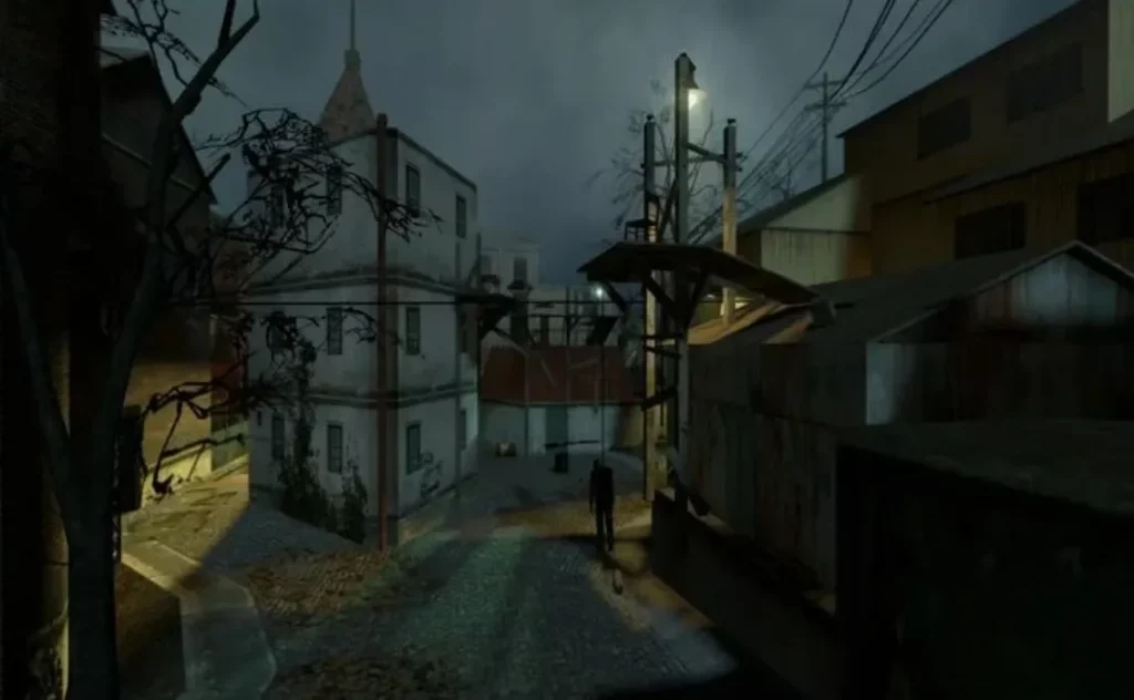 Рейвенхольм Half Life 2
