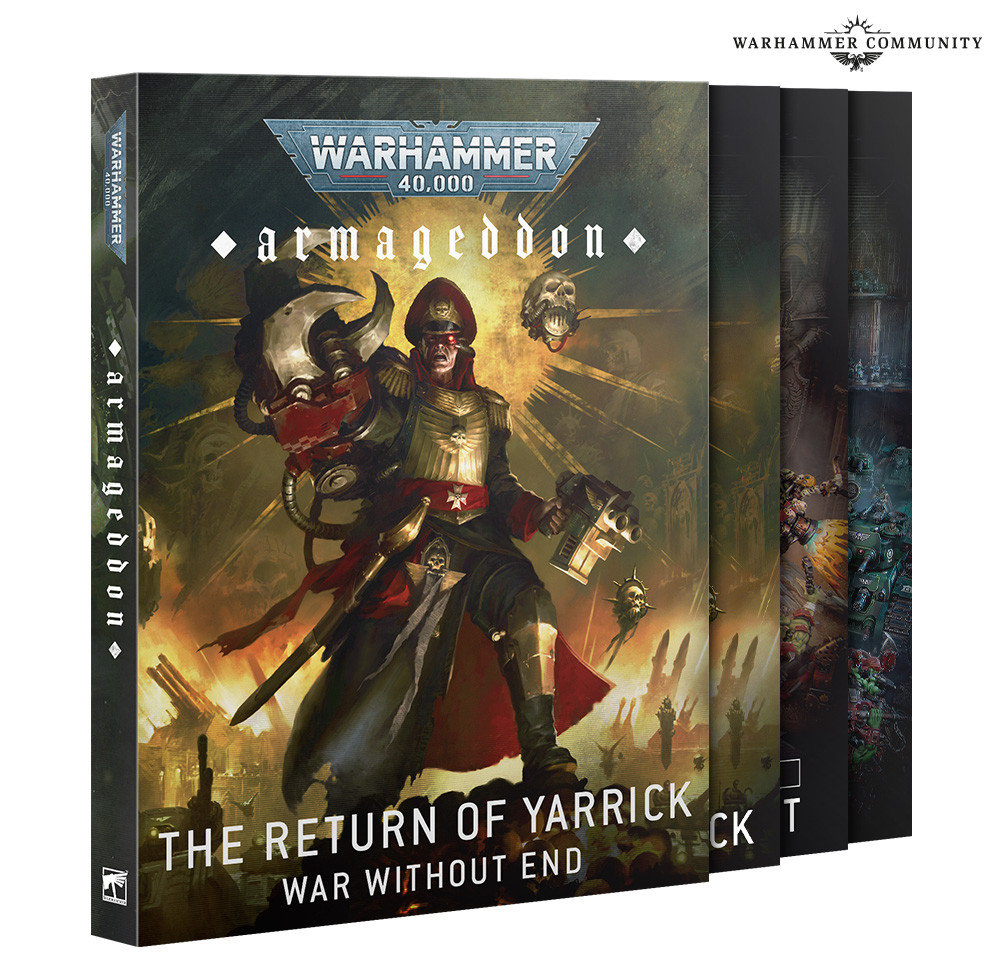 Armageddon: The Return of Yarrick — дополнение к кодексу