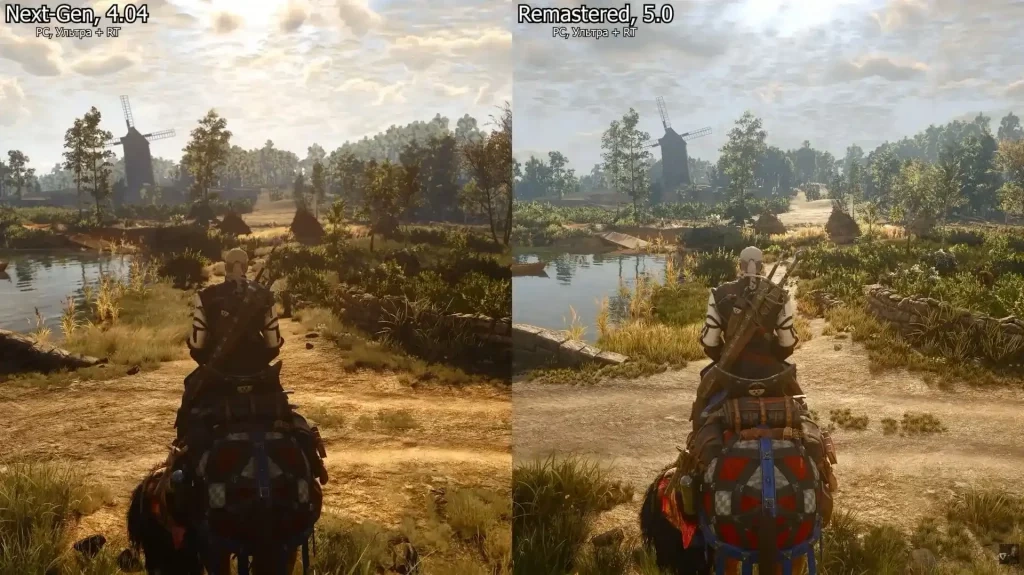 Witcher 3 remastered