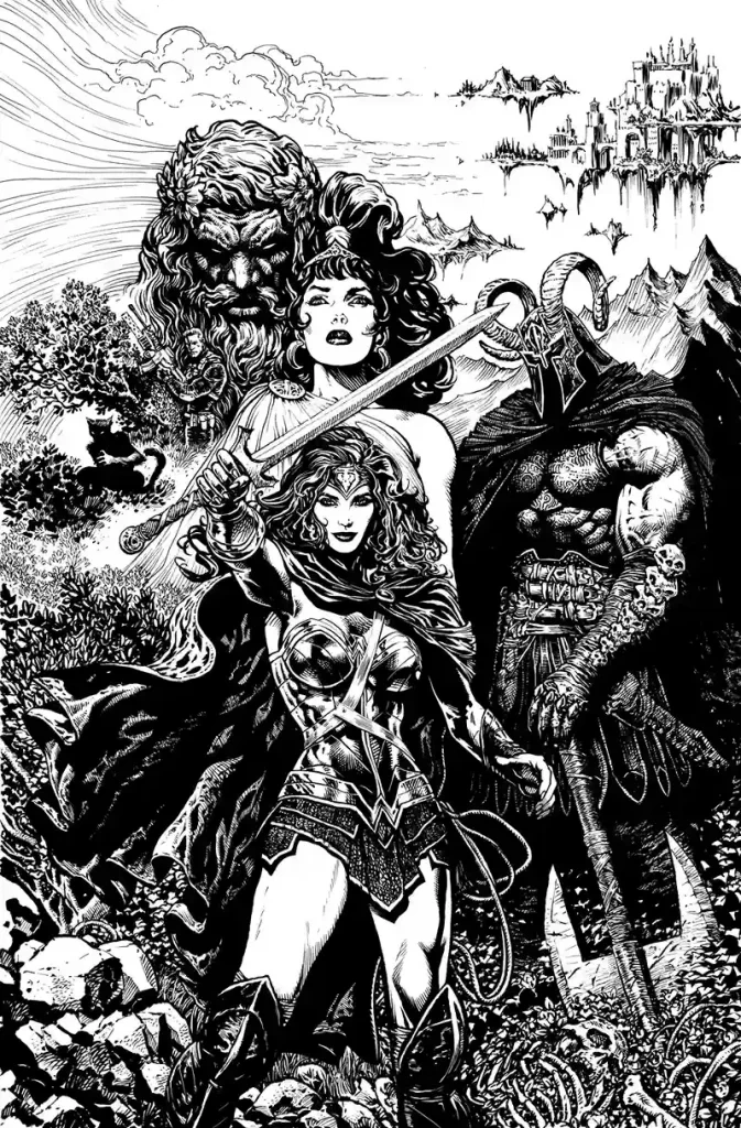 Серия комиксов Wonder Woman: Rebirth