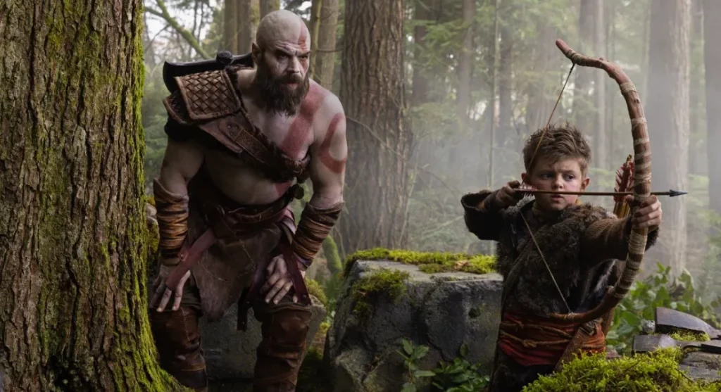 Сериал God of War