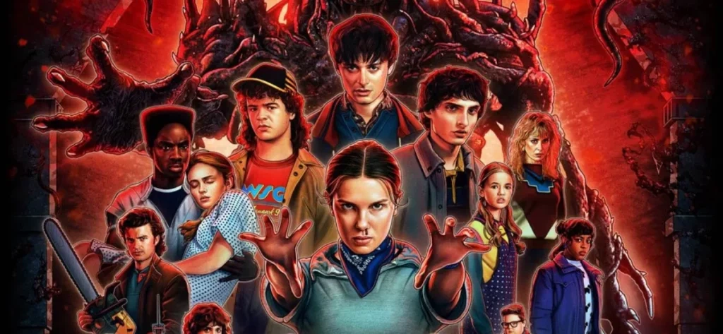 «Очень странные дела» бьют рекорды Netflix