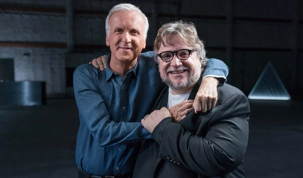 Джеймс Кэмерон и Гильермо Дель Торо