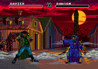 Вспоминаем файтинг Eternal Champions на Sega