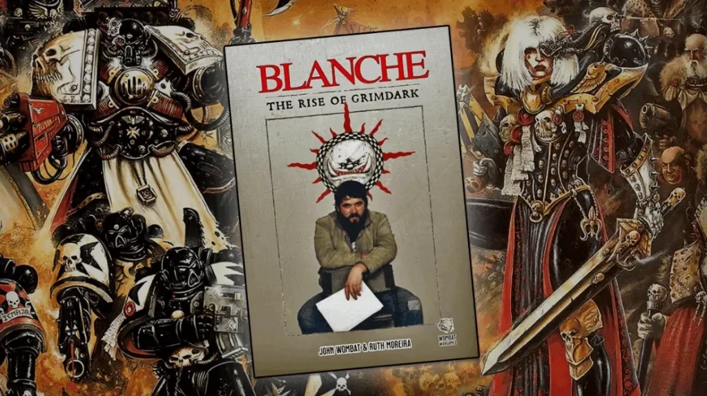 Бланш The Rise of Grimdark книга