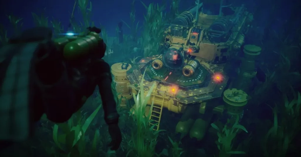 Under the Waves