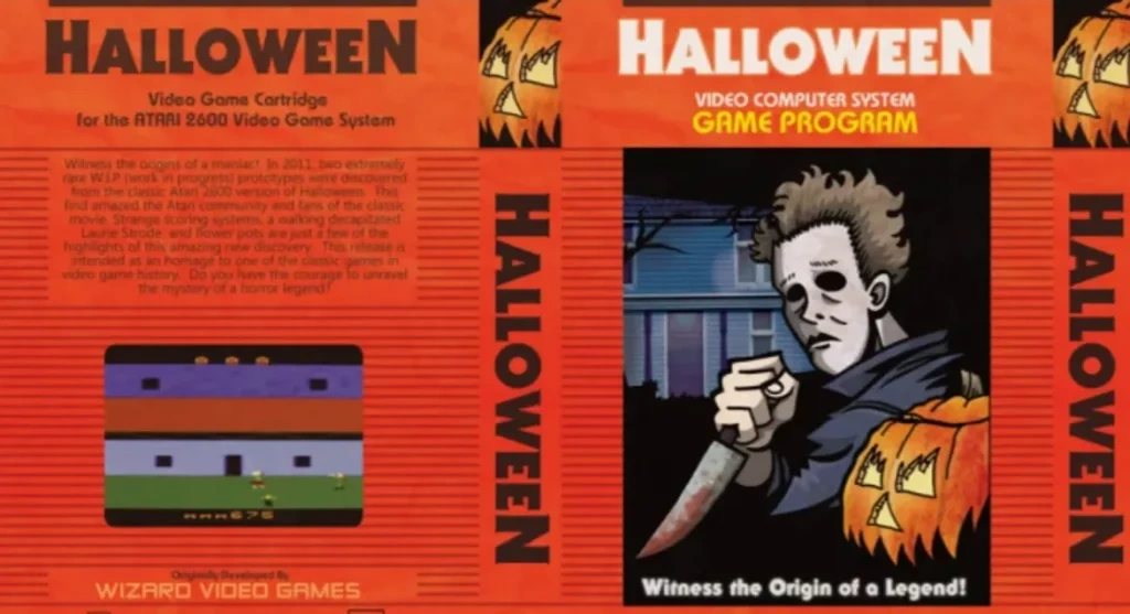 Halloween 1983 года для Atari 2600
