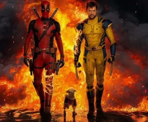 Дэдпул и Росомаха