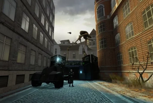 Half-Life 2 начало в городе