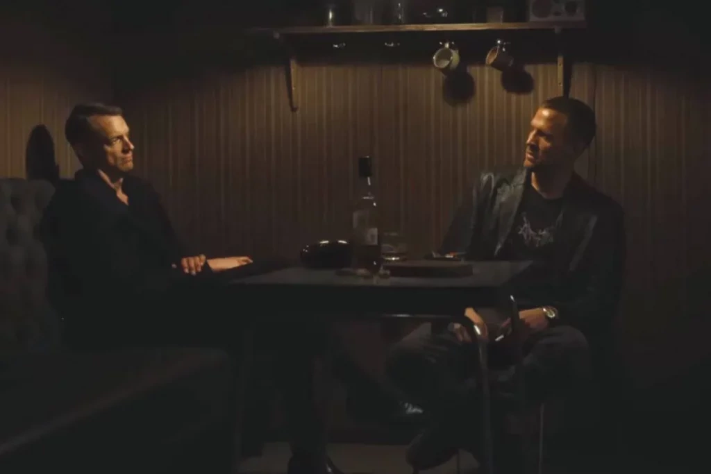 Съемки сериала Детектив Холе