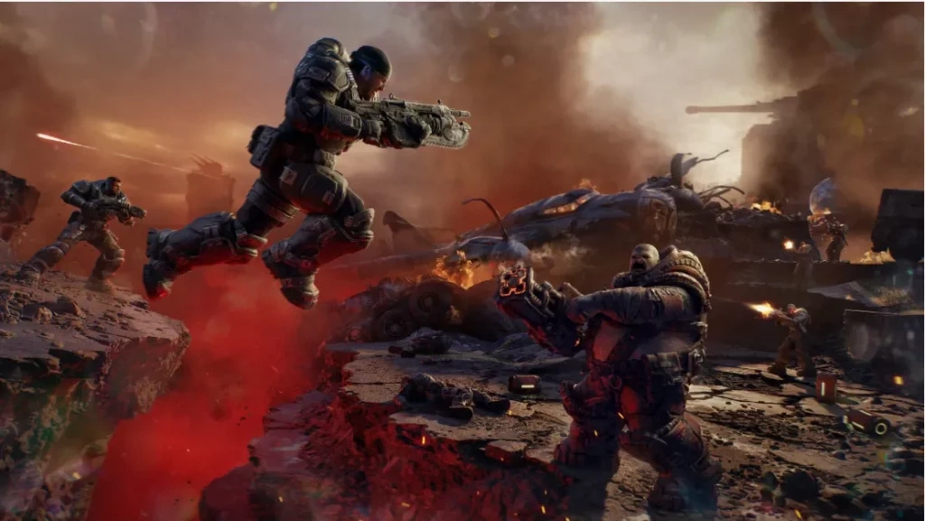 Gears of War: E-Day