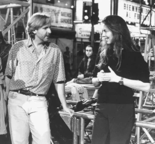 Джеймс Кэмерон и Кэтрин Бигелоу